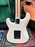 2006 Fender Mexican Standard Strat in Arctic White, HSS