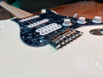 2006 Fender Mexican Standard Strat in Arctic White, HSS