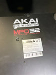 AKAI Professional MPD32 USB/MIDI Pad Control Unit
