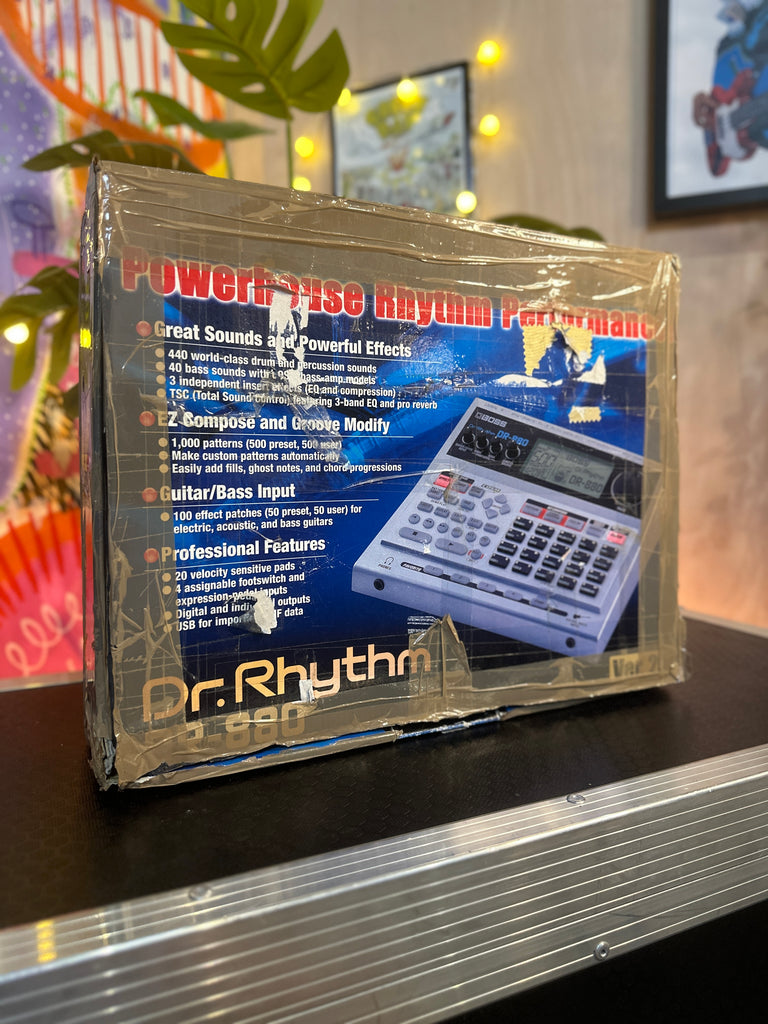 Boss DR Rhythm DR-880 (Boxed) – Life Guitars Co.
