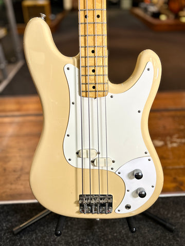 1981 Fender Bullet B-30 (Short-Scale Bass) in Olympic White