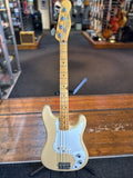 1981 Fender Bullet B-30 (Short-Scale Bass) in Olympic White