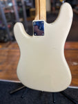 1981 Fender Bullet B-30 (Short-Scale Bass) in Olympic White