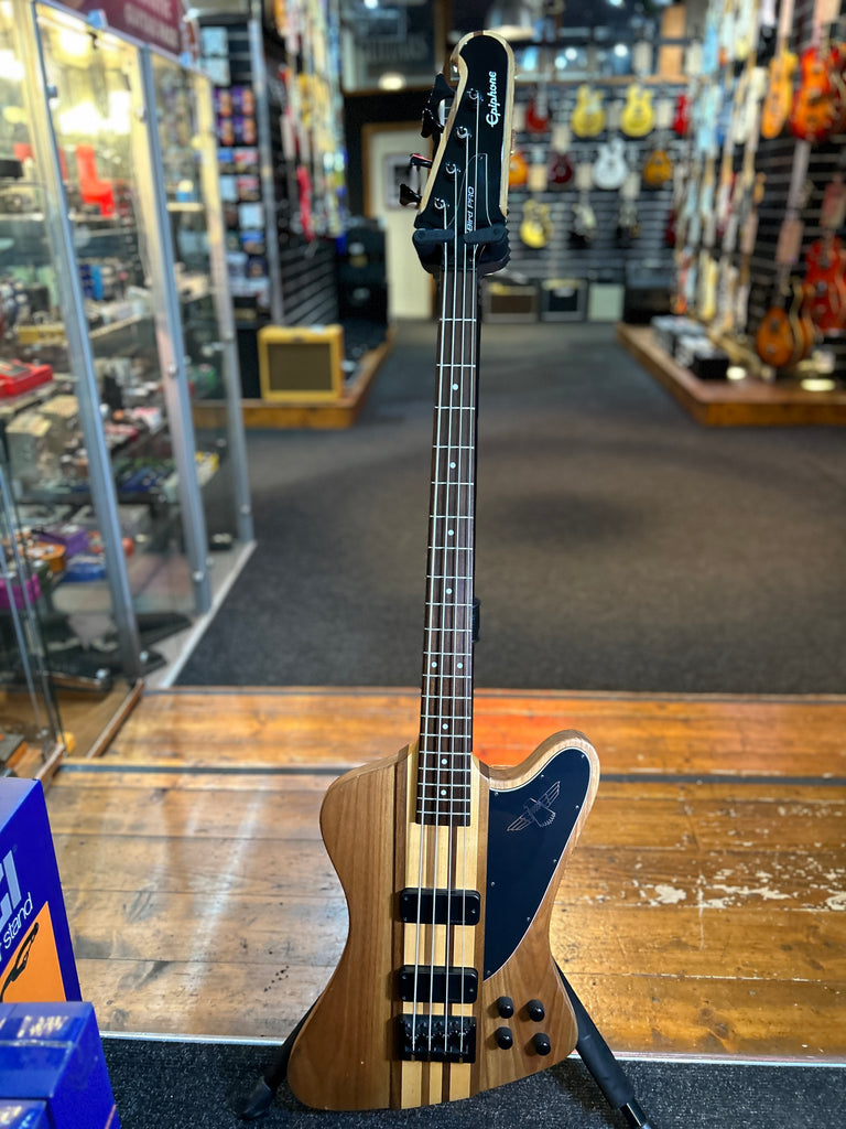 Epiphone Thunderbird Pro (Natural) Electric Bass Guitar – Life