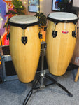 Stagg Congas + Stand