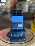Boss Bass Chorus CEB-3 (with box) Guitar Effects Pedal – Life