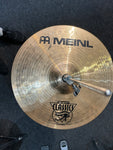 Meinl Purcussion, Cast Bronze 14" Hi-hat, classics