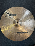 Meinl Amun Cast bronze thin ride, 20", used condition