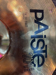 Paiste 101 Brass 14/16/20 Essential Cymbal Pack, used condition