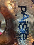 Paiste 101 Brass 14/16/20 Essential Cymbal Pack, used condition