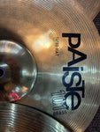 Paiste 101 Brass 14/16/20 Essential Cymbal Pack, used condition