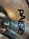 Paiste 101 Brass 14/16/20 Essential Cymbal Pack, used condition