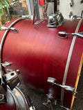 Mapex V-Series, Red,  Drum Kit Shell Pack, 22 / 14 / 12 / 10, used condition