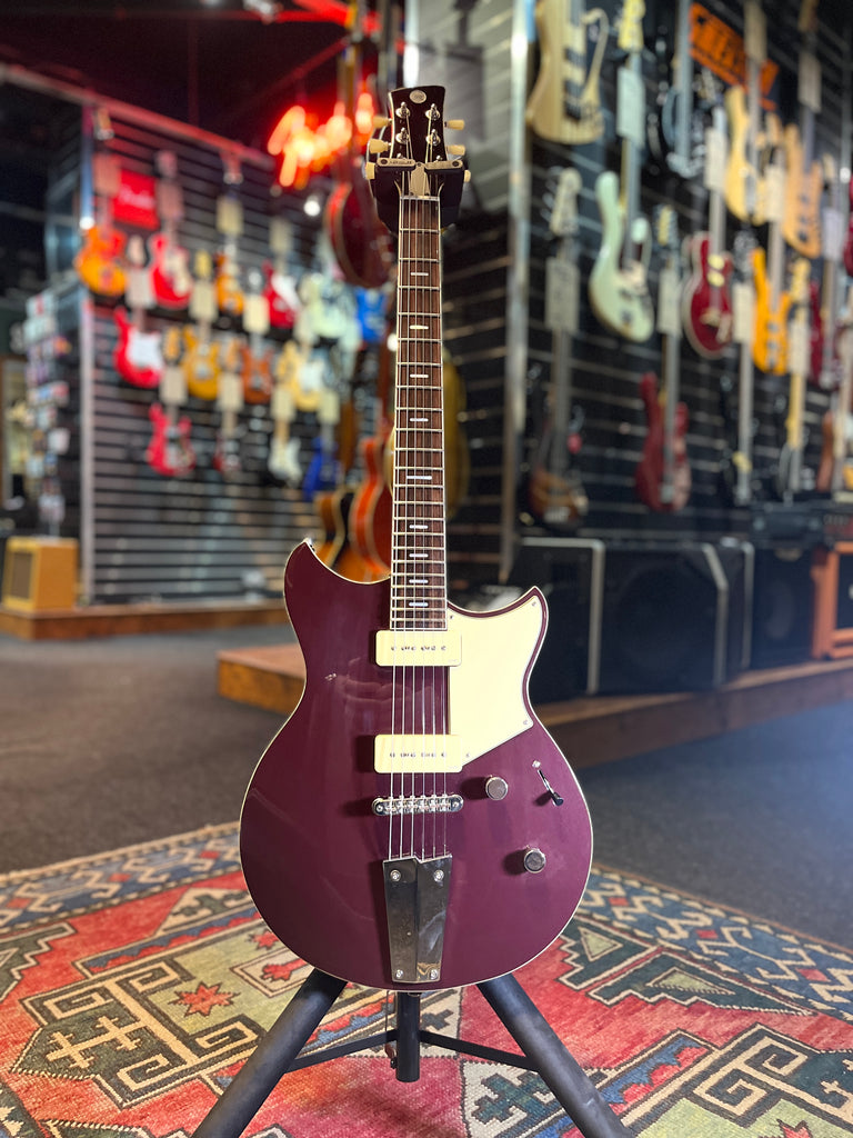 Yamaha Revstar RSS02T, Hot Merlot Electric Guitar – Life Guitars Co.