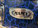 Mapex VX Snare Plasma Sapphire 14" used condition