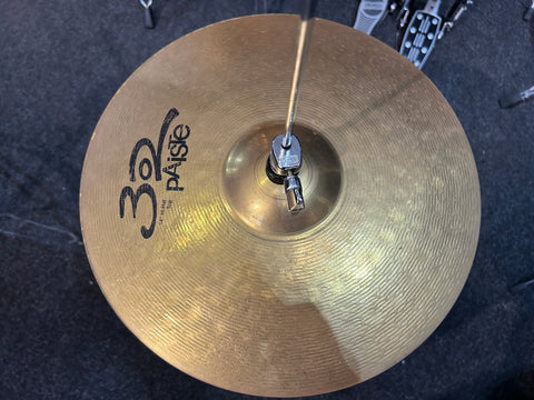 Paiste deals 302 crash