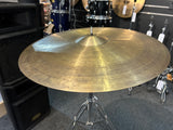 24" Cymbal and Gong Holy Grail Ride, used condition