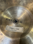 24" Cymbal and Gong Holy Grail Ride, used condition