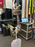 Mapex double braced cymbal stand,, used condition