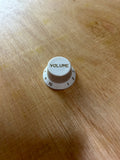 Volume Knob Replacement part - White