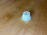 Tone Knob Replacement part - White