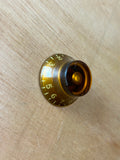 Top Hat Knob Replacement part - Amber