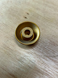 Top Hat Knob Replacement part - Amber