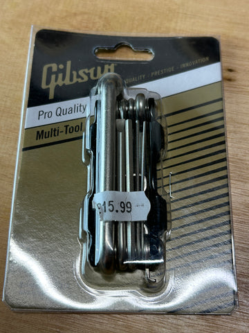 Gibson Multi-tool Tech Instrument Care
