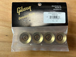 GIBSON Speed knob set x4 - gold