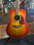 Vintage V400CSB Cherry Sunburst Acoustic Guitar