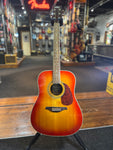 Vintage V400CSB Cherry Sunburst Acoustic Guitar