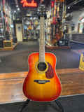 Vintage V400CSB Cherry Sunburst Acoustic Guitar