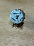 1 Piece Super Quality GuitarFamily A500K Big Potentiometer(POT) For Electric Guitar Bass- Made in Japan