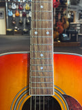 Vintage V400CSB Cherry Sunburst Acoustic Guitar