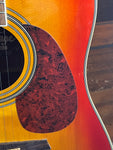 Vintage V400CSB Cherry Sunburst Acoustic Guitar