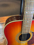 Vintage V400CSB Cherry Sunburst Acoustic Guitar