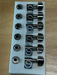 Fender Stratocaster/Telecaster Tuners 6 In-Line Right Handed