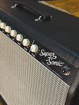 2013 Fender Supersonic 22 Amp w/ Footswitch