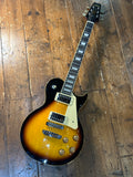 Aria Pro II PE-350STD Electric Guitar in Aged Brown Sunburst