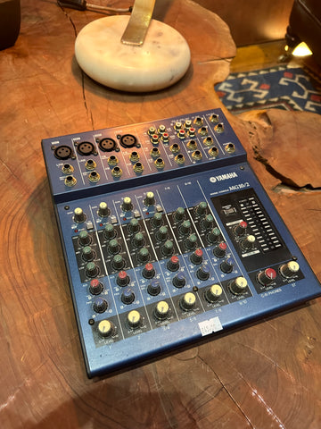 Yamaha MG10/2 10-Channel Mixing Desk