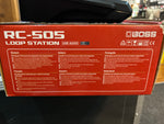 BOSS RC-505 Loop Station, original box