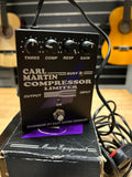 Carl Martin Compressor Limiter Guitar Pedal