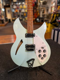 2005 Rickenbacker 330 (Blue Boy Colourway) With Original Hardcase + Candy