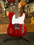 NEW Aria TEG 002 Electric, Candy Apple Red Electric Guitar