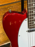 NEW Aria TEG 002 Electric, Candy Apple Red Electric Guitar