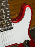 NEW Aria TEG 002 Electric, Candy Apple Red Electric Guitar