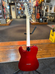 NEW Aria TEG 002 Electric, Candy Apple Red Electric Guitar