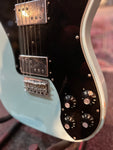2020 Fender Telecaster deluxe 70s reissue (daphne Blue)