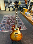 Epiphone Les Paul Orange burst (upgraded pickups, 2002)