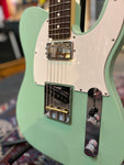 2019 Fender American Performer telecaster (satin surf green), with softcase